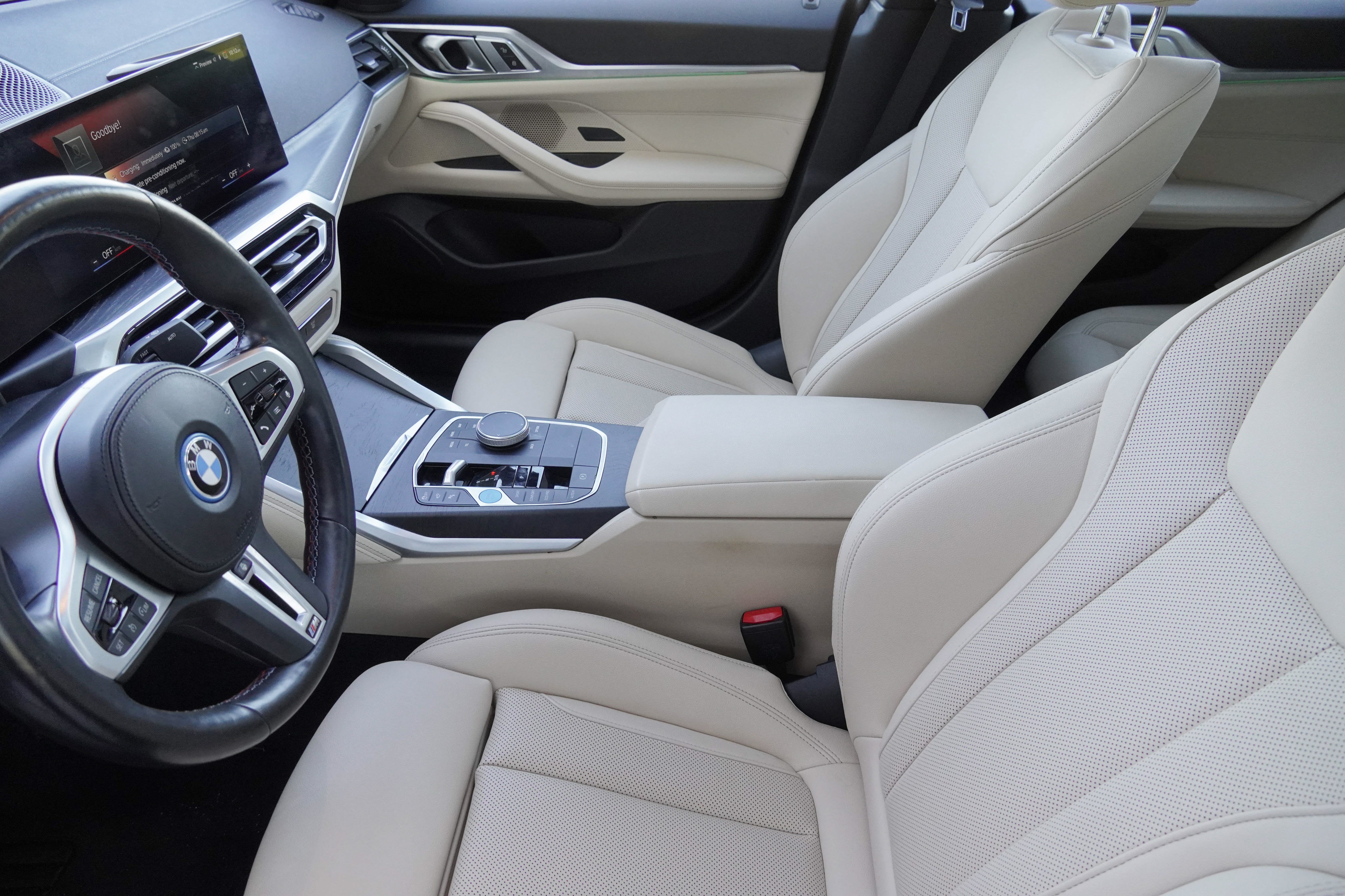 Certified 2023 BMW i4 M50 w/ Premium Package AWD/4WD image 8