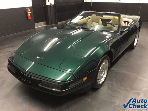 Used 1995 Chevrolet Corvette Convertible image 6