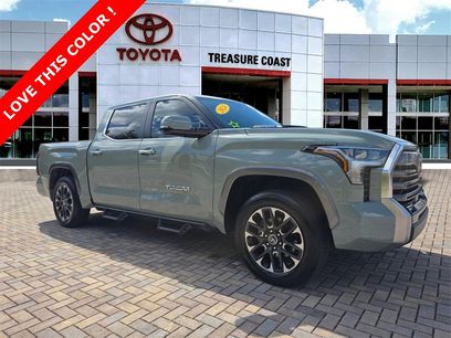 Used 2024 Toyota Tundra Limited