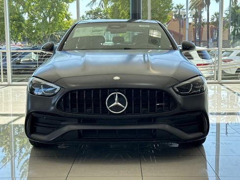 New 2026 Mercedes-Benz C 43 AMG 4MATIC Sedan image 8