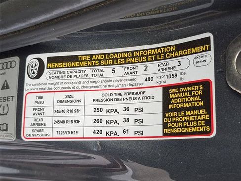 Used 2014 Audi A4 2.0T Premium Plus w/ Premium Plus Package AWD/4WD image 17