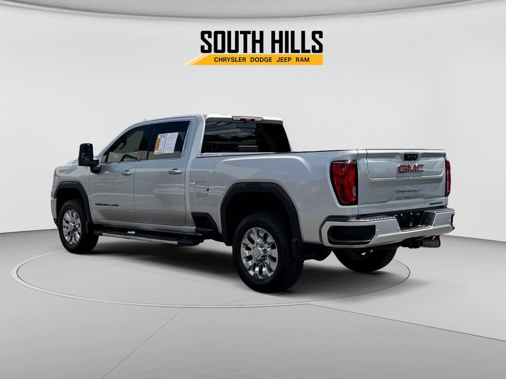 Used 2020 GMC Sierra 2500 Denali w/ Denali Ultimate Package AWD/4WD image 3