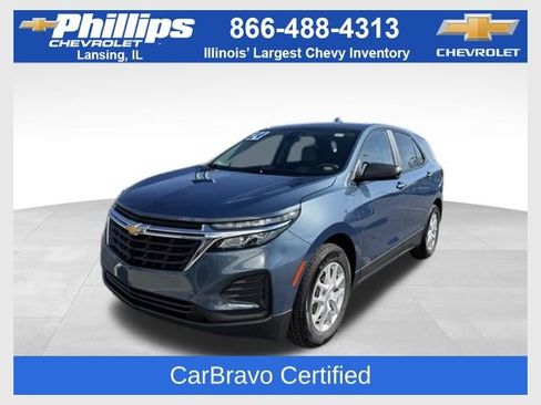 Used 2024 Chevrolet Equinox LS w/ LS Convenience Package image 1