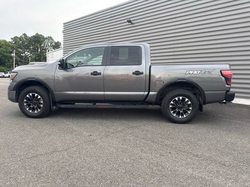 Used 2024 Nissan Titan PRO-4X w/ Pro-4x Convenience Package AWD/4WD image 2