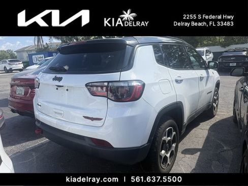 Used 2022 Jeep Compass Trailhawk w/ Trailhawk Convenience Group image 7