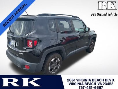 Used 2015 Jeep Renegade Latitude w/ Popular Equipment Group