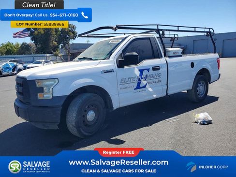 Used 2016 Ford F150 XL RWD image 1