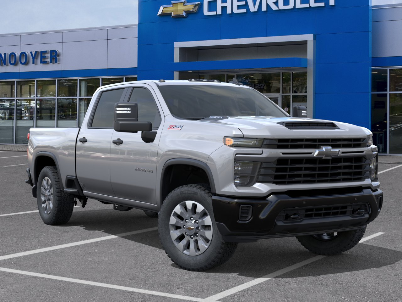 New 2026 Chevrolet Silverado 2500 Custom w/ Custom Value Package AWD/4WD image 31