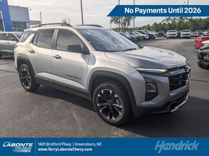 New 2026 Chevrolet Equinox RS w/ Convenience Package III