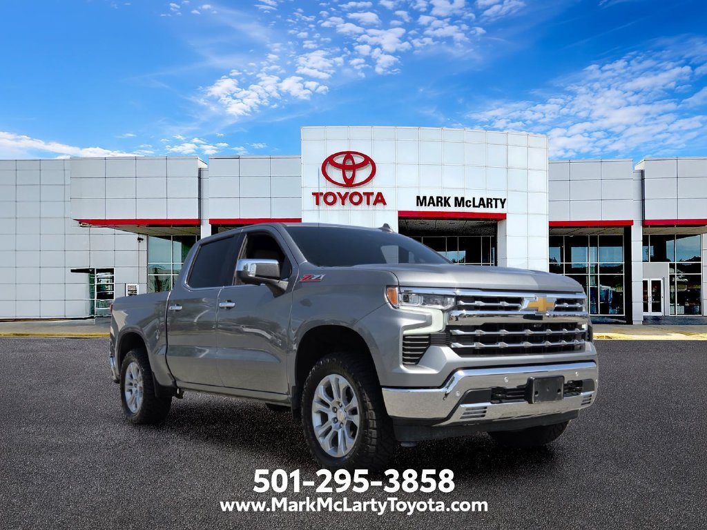 Used 2026 Chevrolet Silverado 1500 LTZ w/ LTZ Premium Package AWD/4WD image 7