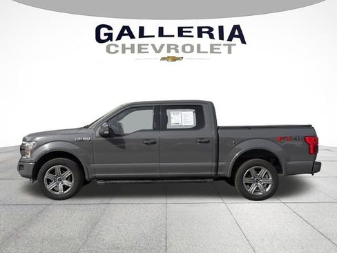 Used 2018 Ford F150 Lariat w/ Equipment Group 502A Luxury image 3