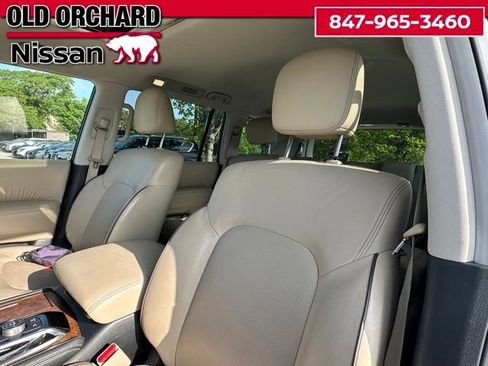 Used 2023 Nissan Armada SL w/ Captain's Chairs Package AWD/4WD image 10