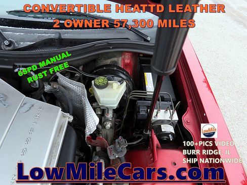 Used 2005 Chrysler Crossfire Limited RWD image 51