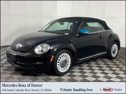 Used 2014 Volkswagen Beetle 1.8T