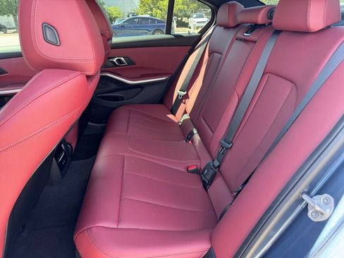 Certified 2025 BMW 330i Sedan w/ M Sport Package RWD image 4