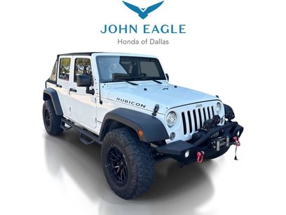 Used 2018 Jeep Wrangler Unlimited Rubicon w/ Connectivity Group