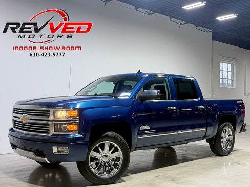 Used 2015 Chevrolet Silverado 1500 High Country w/ High Country Premium Package image 1