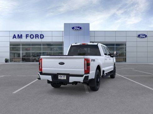 New 2026 Ford F250 Lariat w/ Black Appearance Package image 8