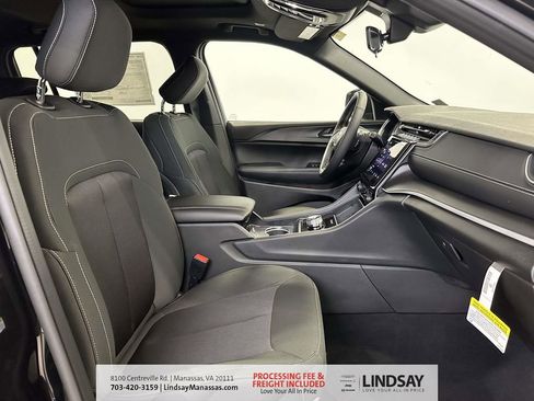 New 2026 Jeep Grand Cherokee L Laredo AWD/4WD image 14