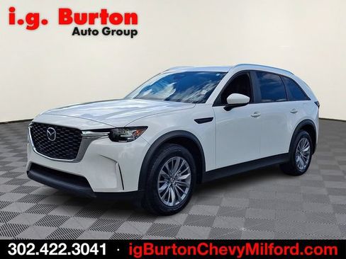 Used 2024 MAZDA CX-90 3.3 Turbo w/ Select Package AWD/4WD image 3