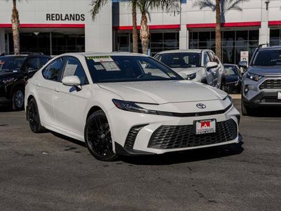 Certified 2025 Toyota Camry SE