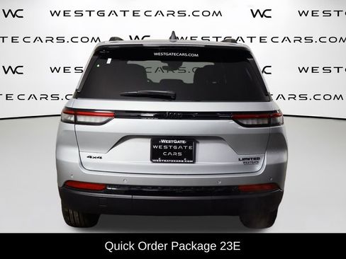 New 2025 Jeep Grand Cherokee Limited image 4