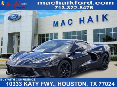 Used 2023 Chevrolet Corvette Stingray Premium Cpe w/ 3LT