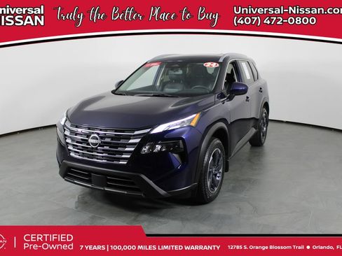 Certified 2024 Nissan Rogue SV w/ SV Premium Package FWD image 1