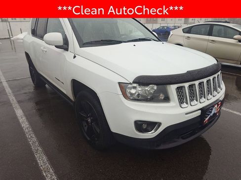 Used 2017 Jeep Compass High Altitude image 3