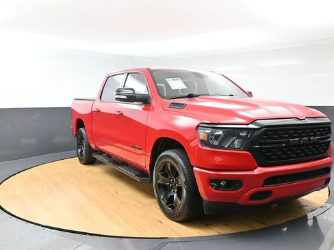Used 2022 RAM 1500 Big Horn AWD/4WD image 3