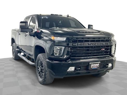 Certified 2021 Chevrolet Silverado 2500 LTZ w/ LTZ Plus Package AWD/4WD image 1