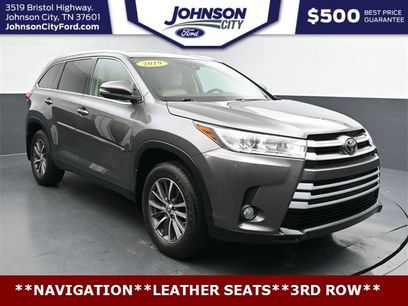 Used 2019 Toyota Highlander XLE