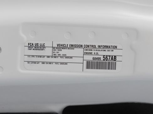 Used 2021 RAM 1500 TRX w/ TRX Level 2 Equipment Group image 35