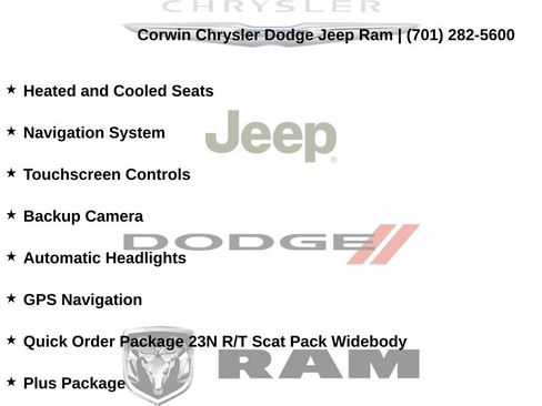 Certified 2022 Dodge Challenger R/T Scat Pack RWD image 8