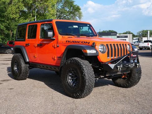 Used 2018 Jeep Wrangler Unlimited Rubicon w/ Cold Weather Group AWD/4WD image 1