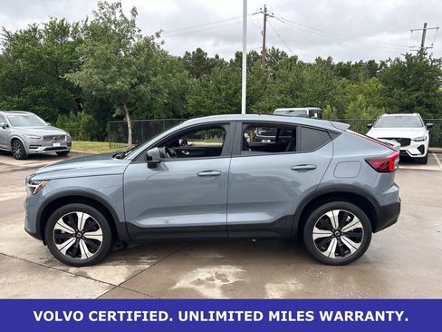 Certified 2023 Volvo C40 P8 Recharge Plus AWD/4WD image 9