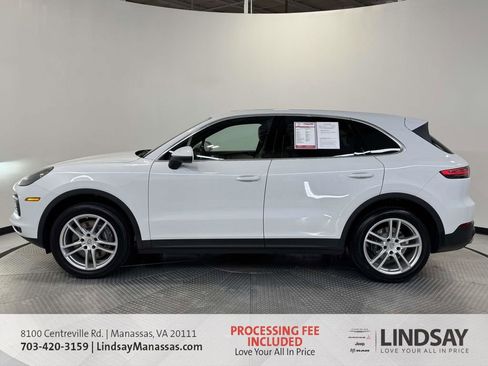 Used 2023 Porsche Cayenne Platinum Edition AWD/4WD image 5
