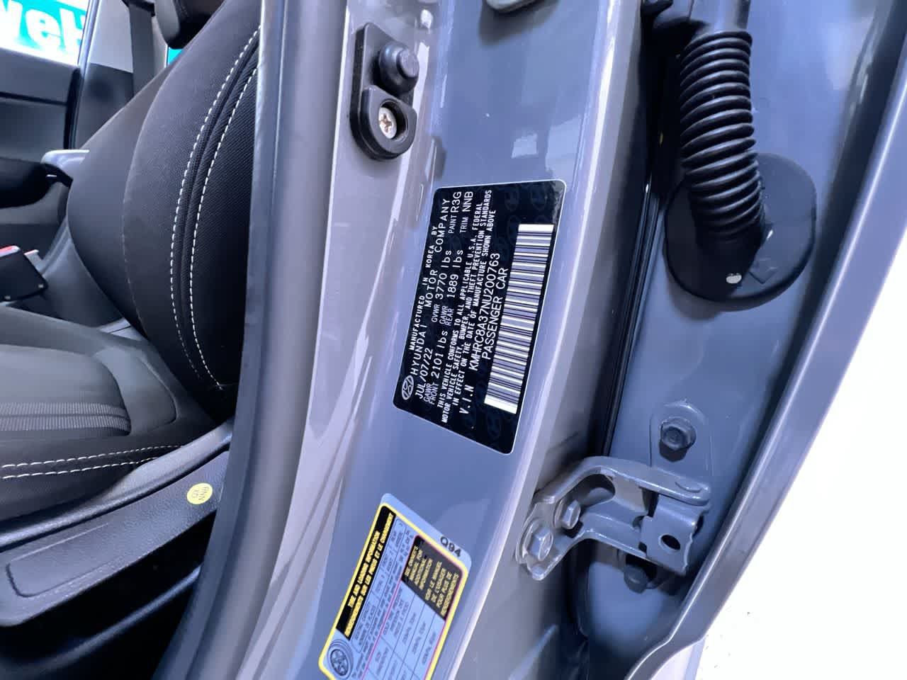 Used 2022 Hyundai Venue SEL FWD image 44