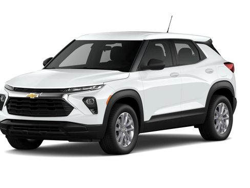 New 2026 Chevrolet TrailBlazer LS FWD image 25
