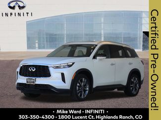 Certified 2023 INFINITI QX60 Luxe w/ Cargo Package AWD/4WD video 1