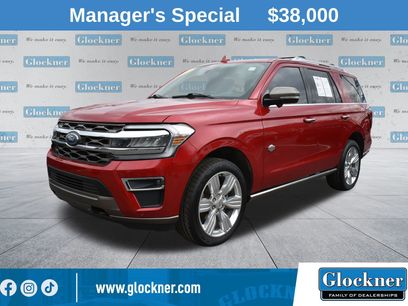 Certified 2022 Ford Expedition King Ranch