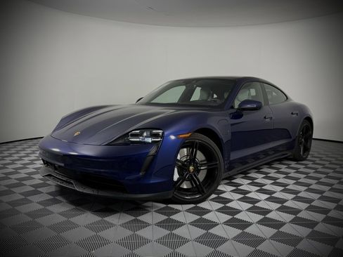 New 2024 Porsche Taycan image 1