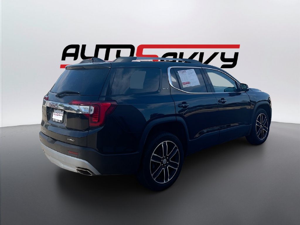 Used 2023 GMC Acadia SLT w/ Technology Package AWD/4WD image 7