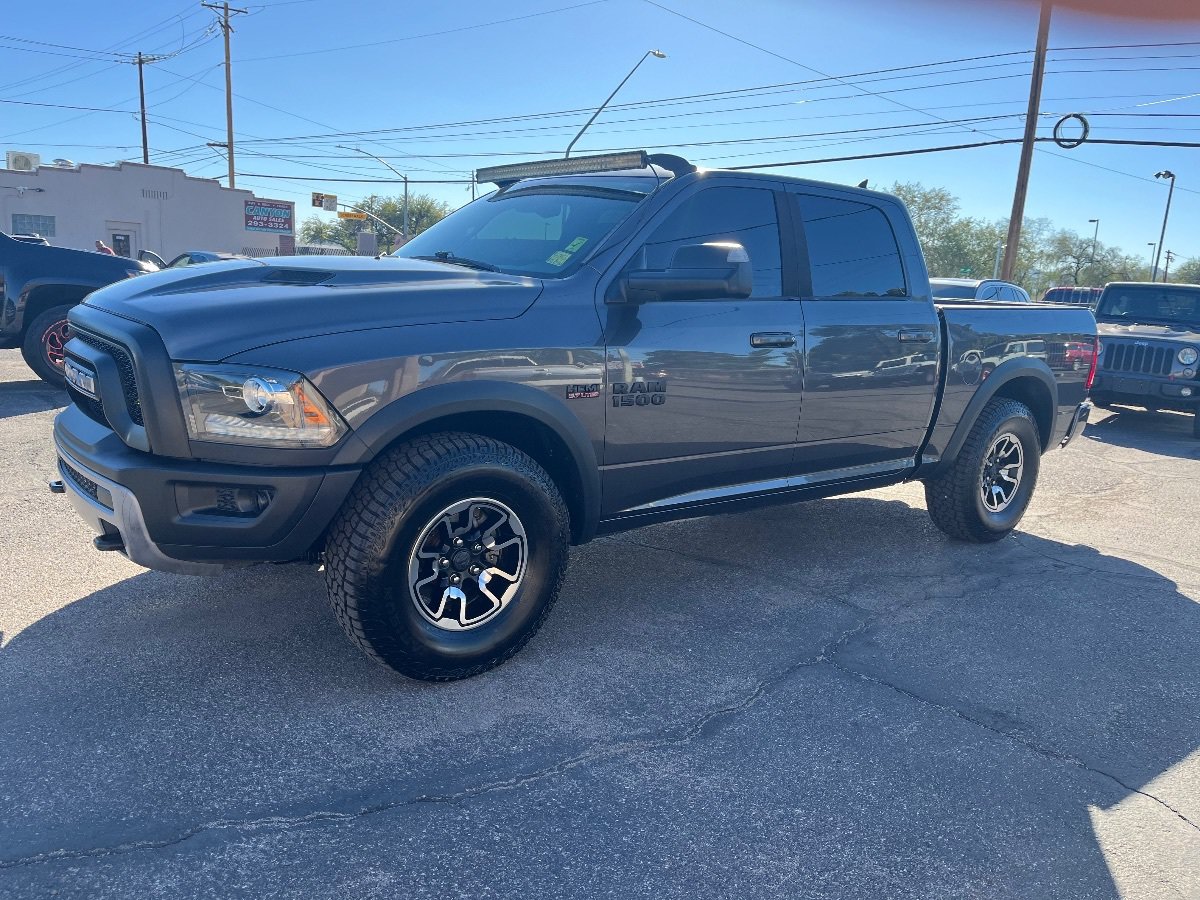 Used 2017 RAM 1500 Rebel w/ Luxury Group AWD/4WD image 10