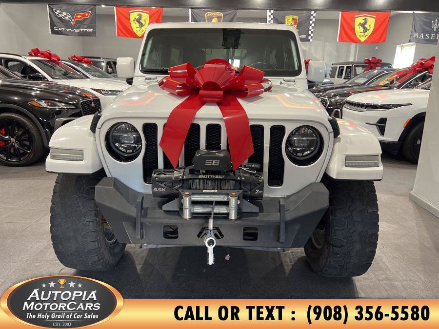 Used 2021 Jeep Wrangler Unlimited Sahara AWD/4WD image 9