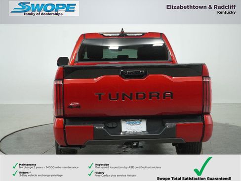 Used 2023 Toyota Tundra Platinum AWD/4WD image 4