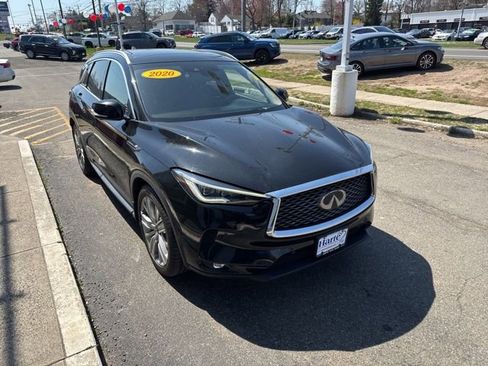 Used 2020 INFINITI QX50 Sensory w/ Proactive Package AWD/4WD image 2