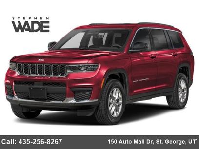 Used 2025 Jeep Grand Cherokee L Laredo w/ Luxury Tech Group I