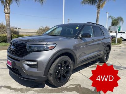 Used 2022 Ford Explorer ST-Line w/ Class IV Trailer Tow Package