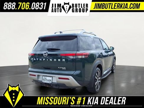 Used 2023 Nissan Pathfinder Platinum w/ Cargo Package AWD/4WD image 27